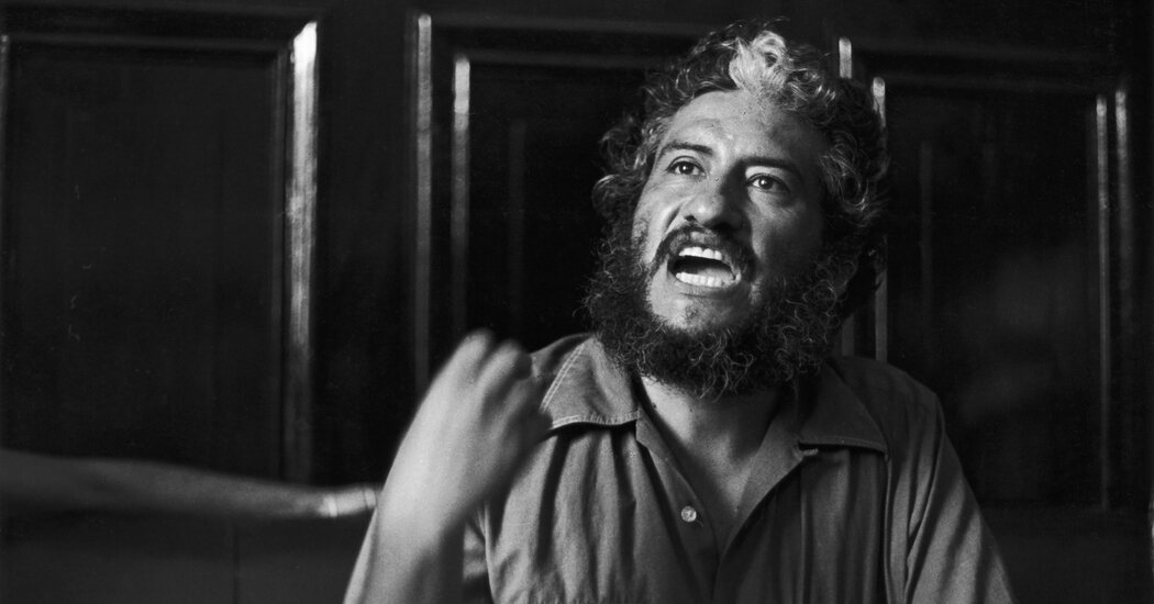 Hugo Blanco, Environment Activist Who Targeted Capitalism, Dies at 88