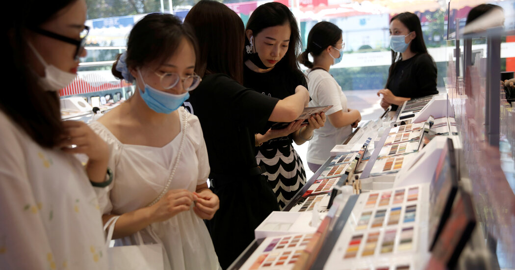 China’s Import Curbs on Cosmetics Face Pushback in Europe