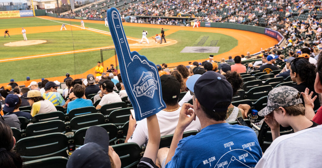 A Night With the Best Baseball Team in New York
