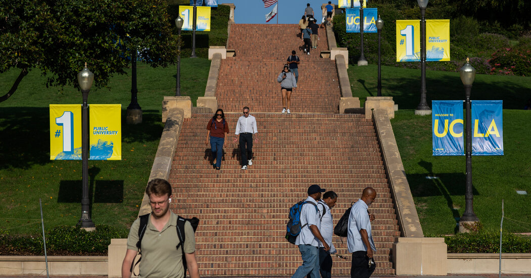 D.E.I. Statements Spark Debate at UCalifornia and Other Universities