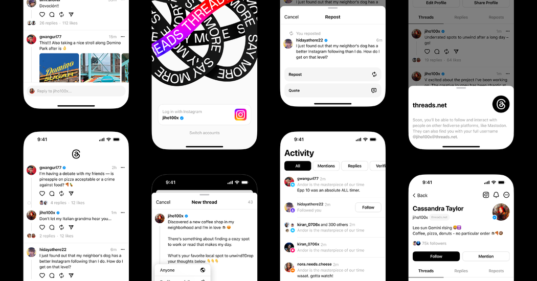 Threads: What to Know About Instagram’s ‘Twitter Killer’ App