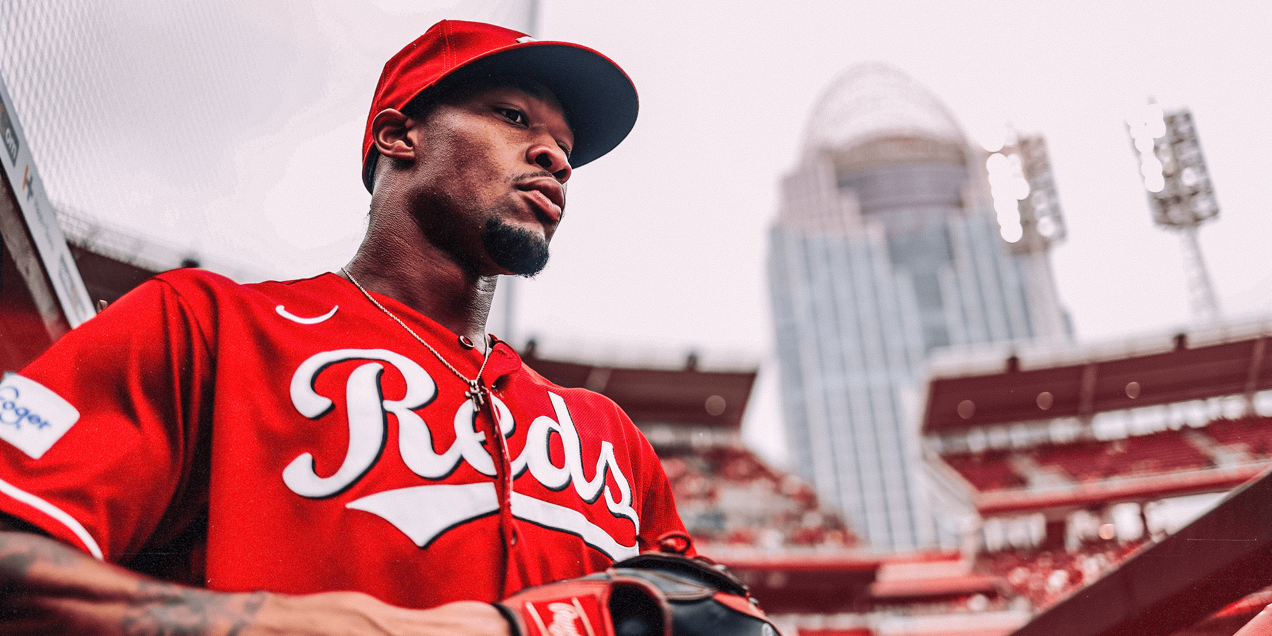 How the Reds’ Will Benson was shaped by the brother he never met