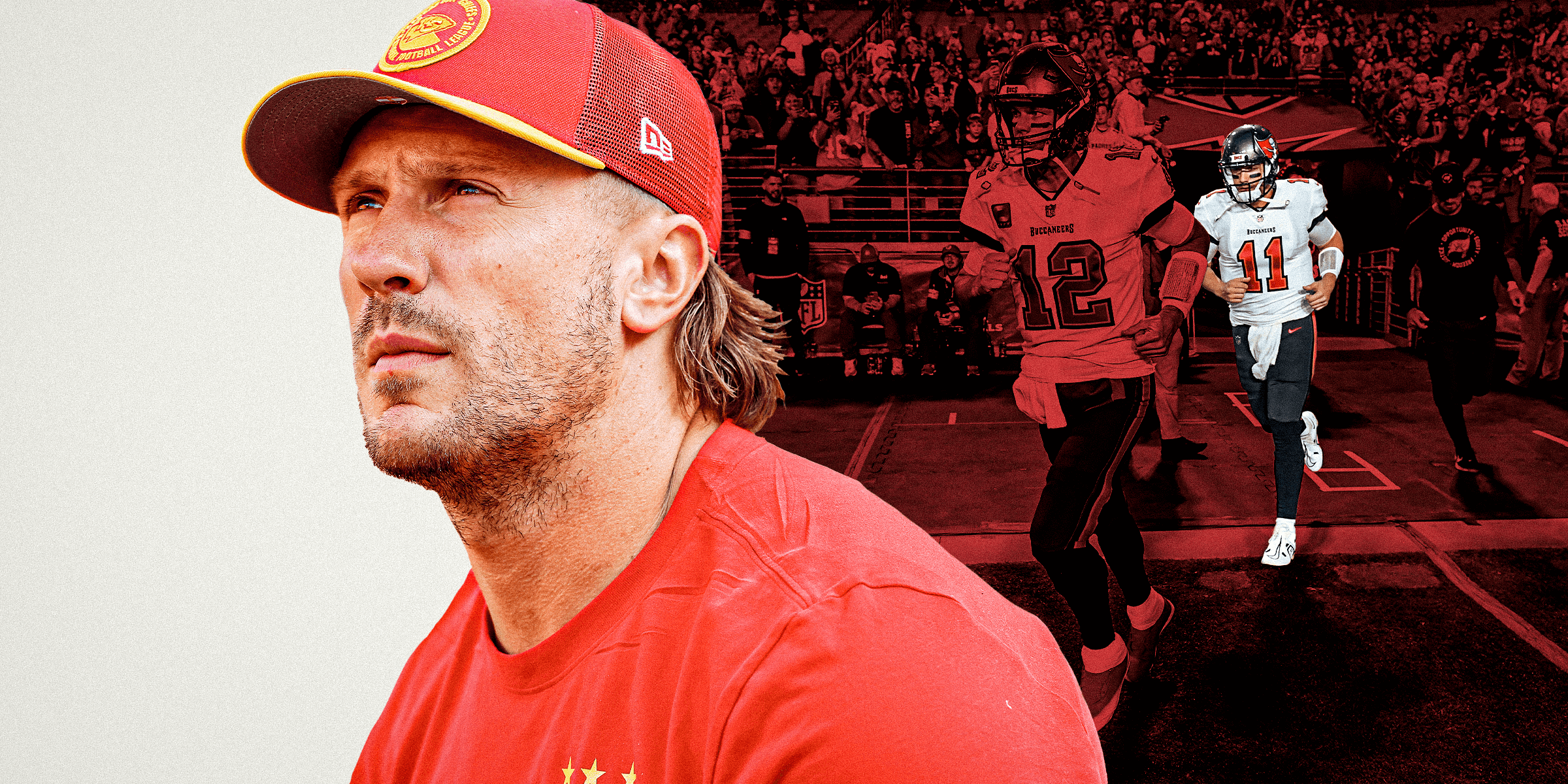 Why a backup QB who flamed out as a starter is having so much fun