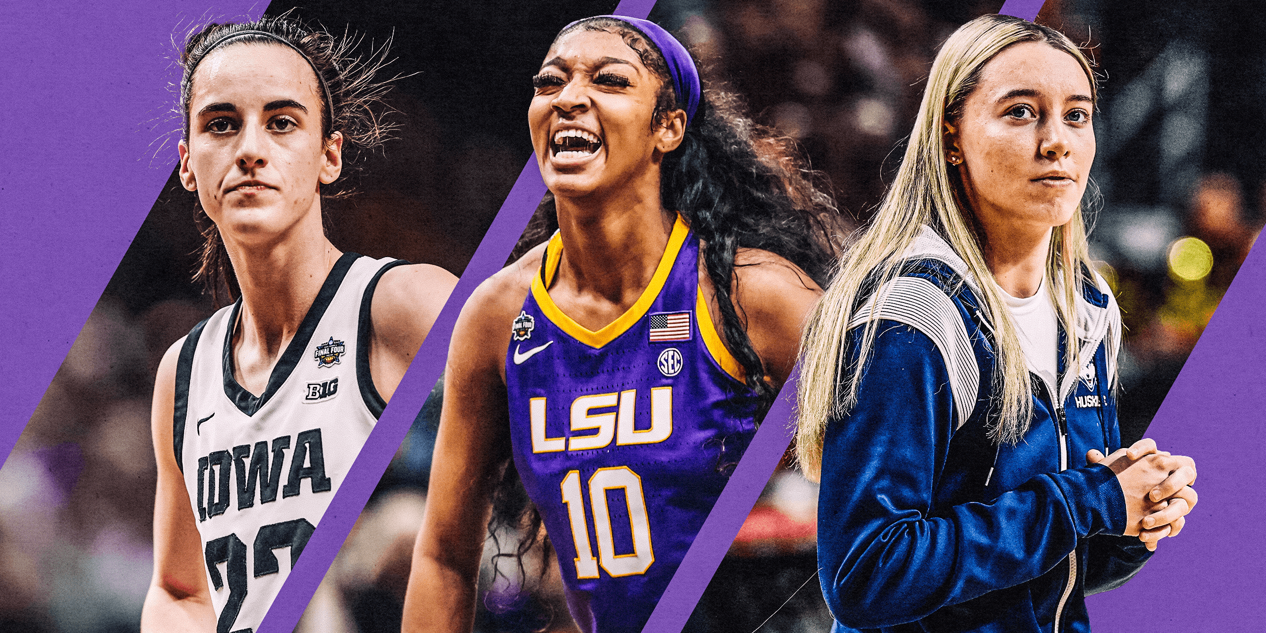 Women’s college basketball top 25: LSU, UConn, UCLA lead 2023-24 rankings