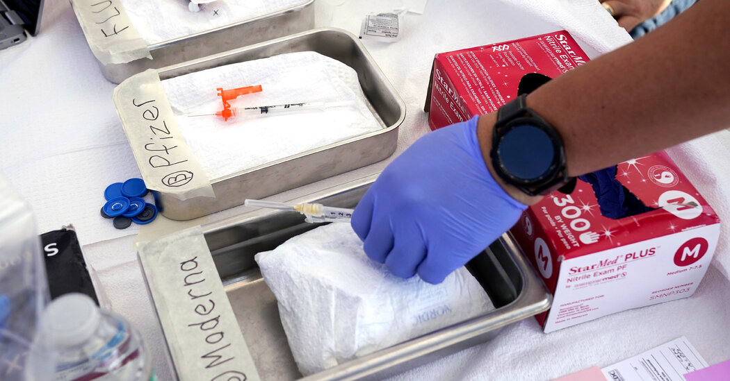 F.D.A. Approves New Covid Shots