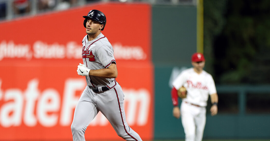 Matt Olson Ties Braves Season Record for Home Runs With 51