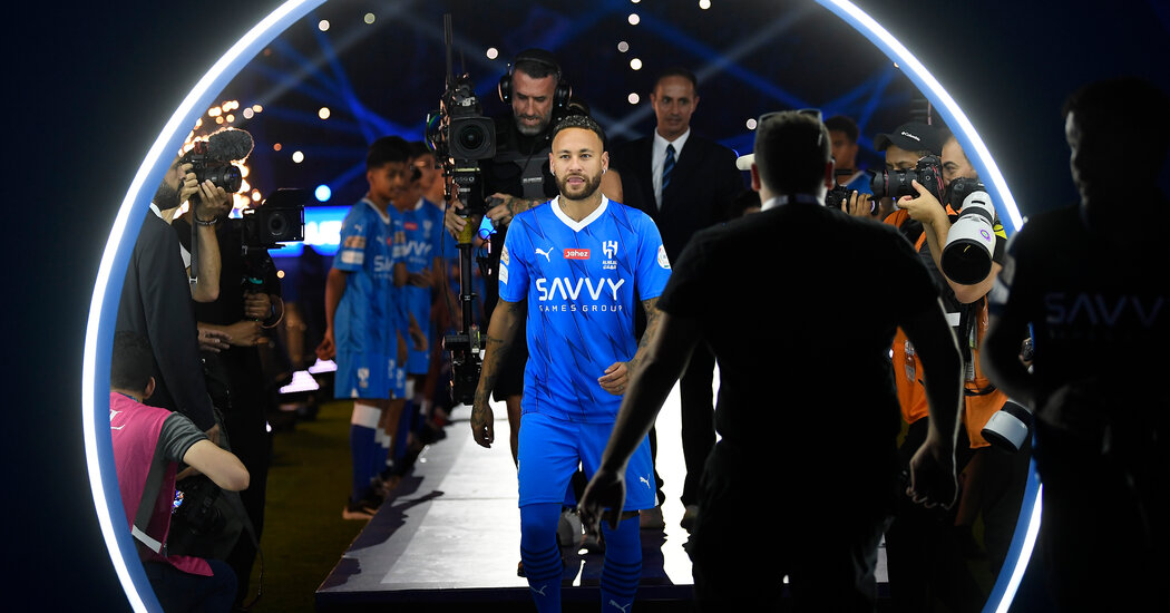 Selling Saudi Soccer, One Like at a Time