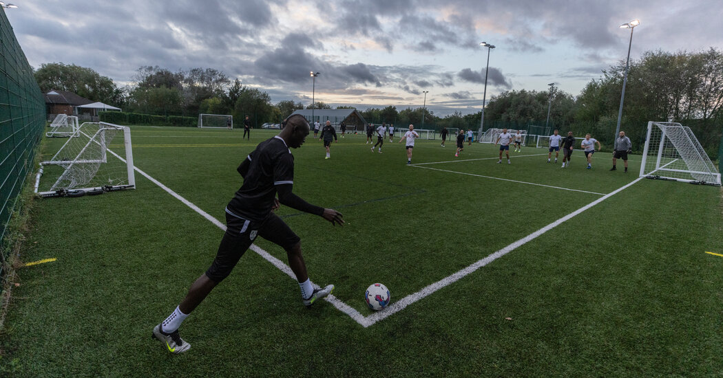 A Night at the Best Pickup Soccer Game in the World