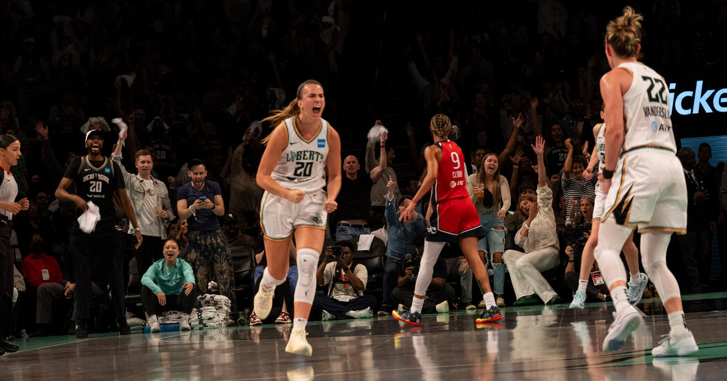 Carrying a Torch for the Liberty