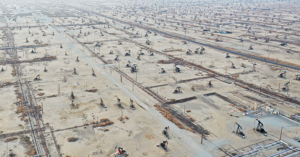 California Sues Oil Giants, Claiming Decades of Deception