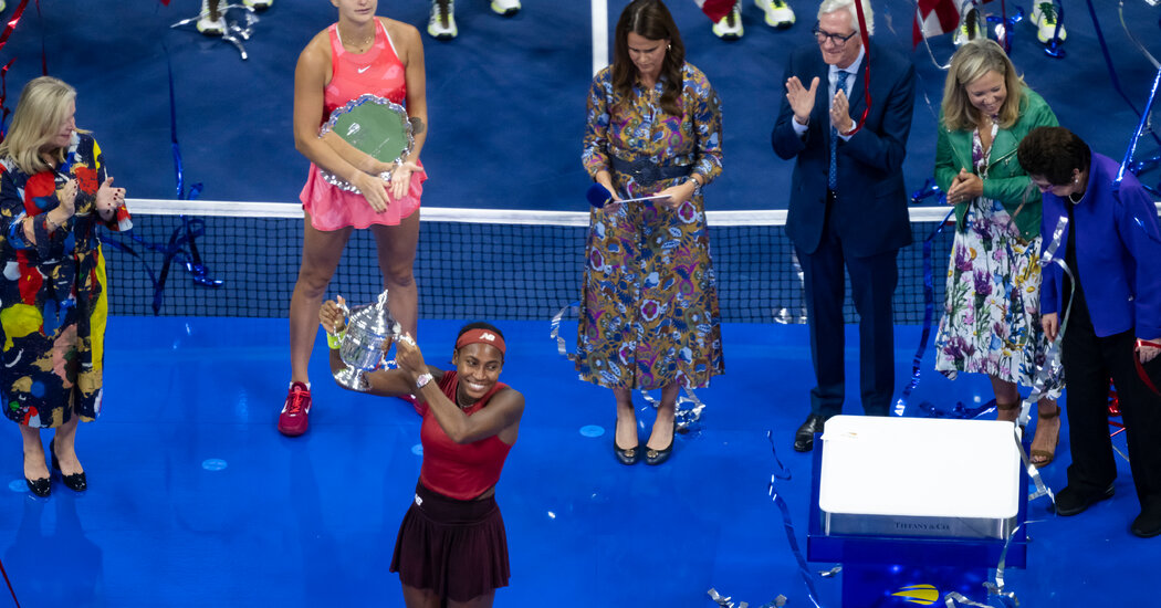 How Coco Gauff Embodies the Biggest Story in Sports