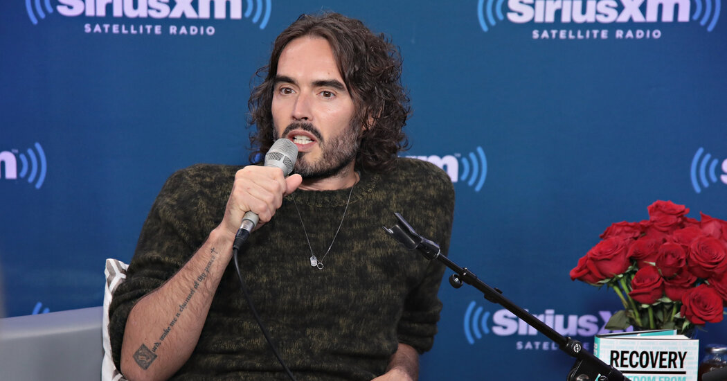 YouTube Blocks Russell Brand From Making Money Through Its Platform