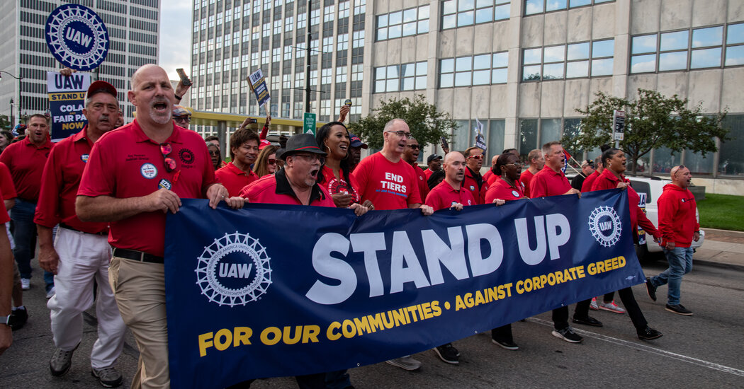 U.A.W. Threatens Strikes at More Plants