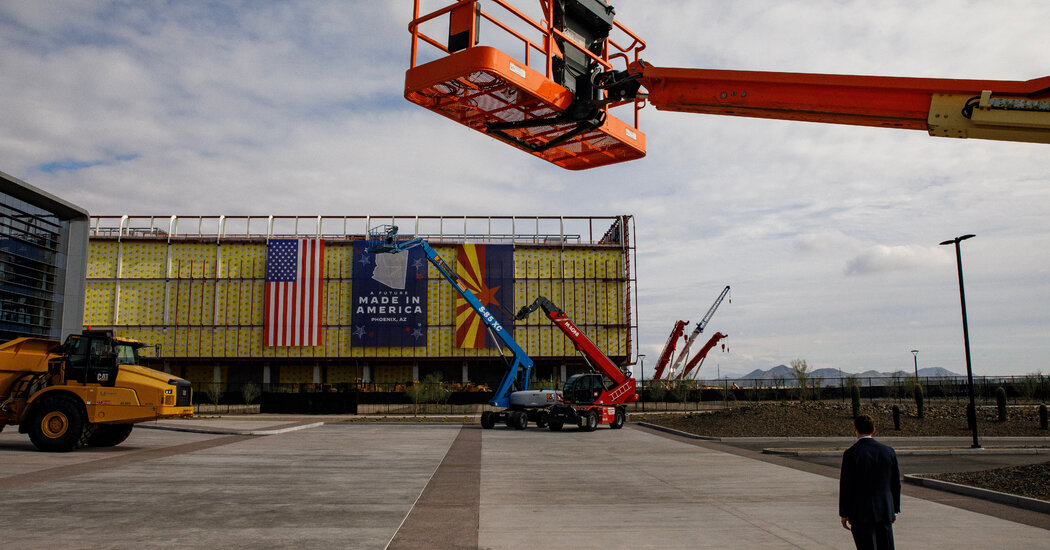 Defense Department Awards Chip Funding to Fuel Domestic Research