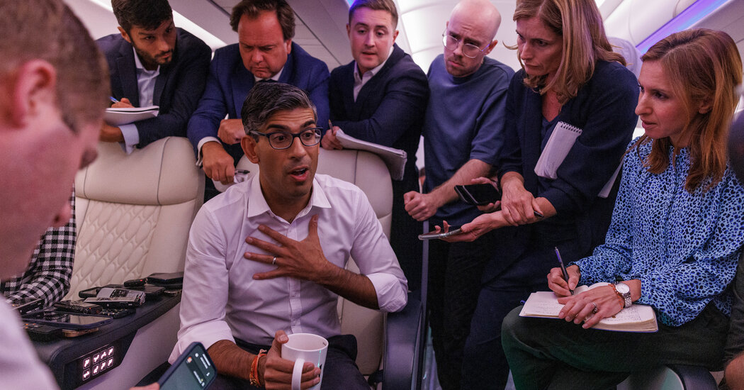 Rishi Sunak to Weaken U.K. Climate Targets as Election Approaches