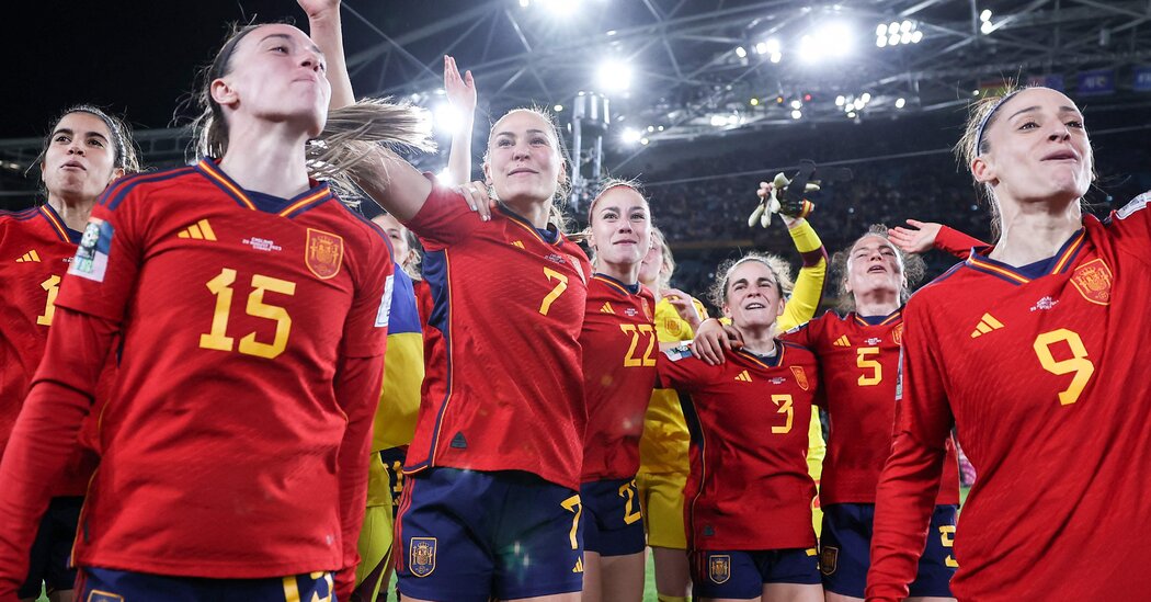 Spain Wins World Cup as Its Talent Trumps Its Troubles