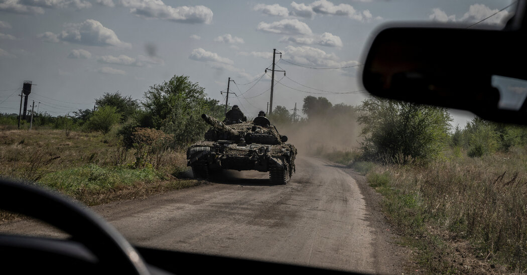 Another Step for Ukraine: Armored Vehicles Breach Some Russian Defenses