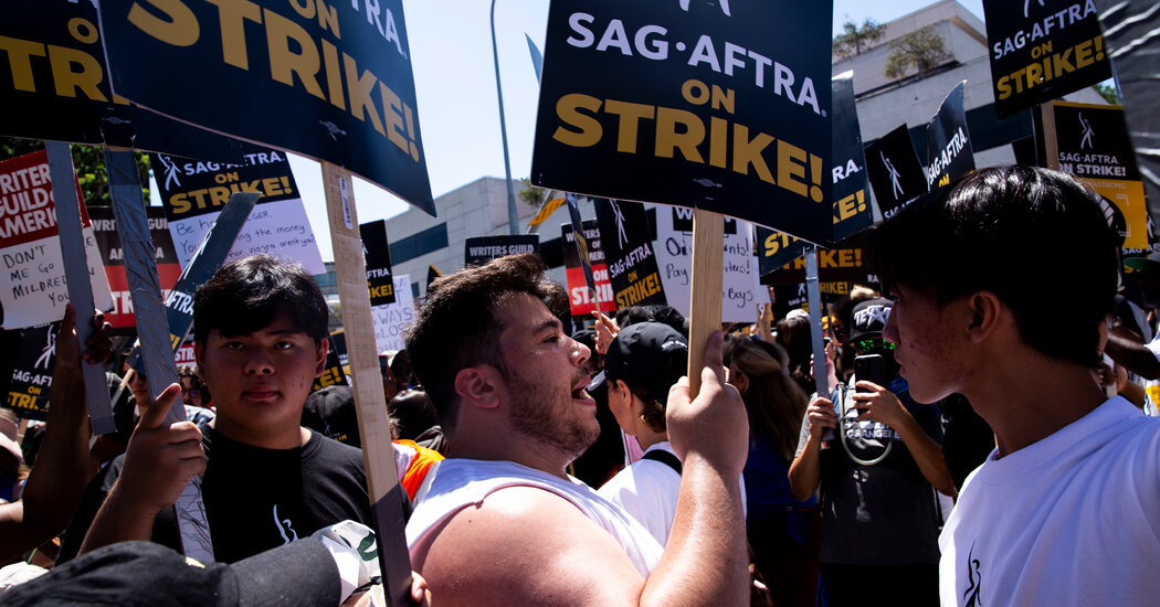 Hollywood Turns to Actors’ Strike After Writers Agree to Deal