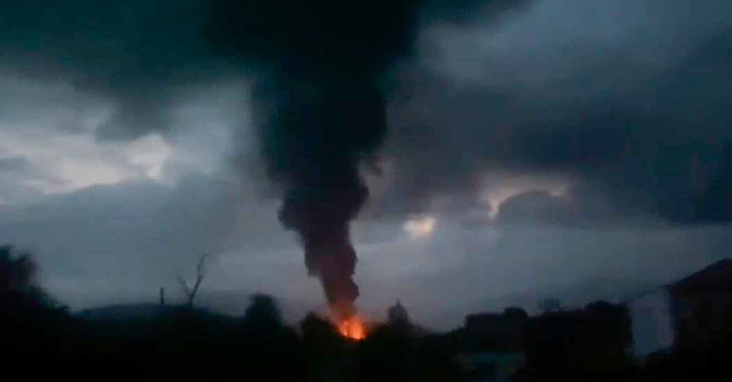 Hundreds Injured After Fuel Depot Blast in Nagorno-Karabakh, Official Says