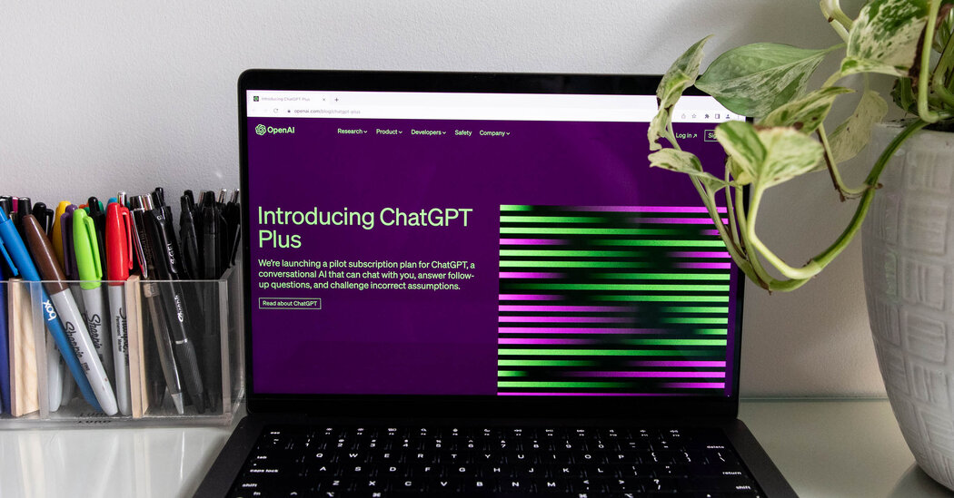 The New ChatGPT Can ‘See’ and ‘Talk.’ Here’s What It’s Like.
