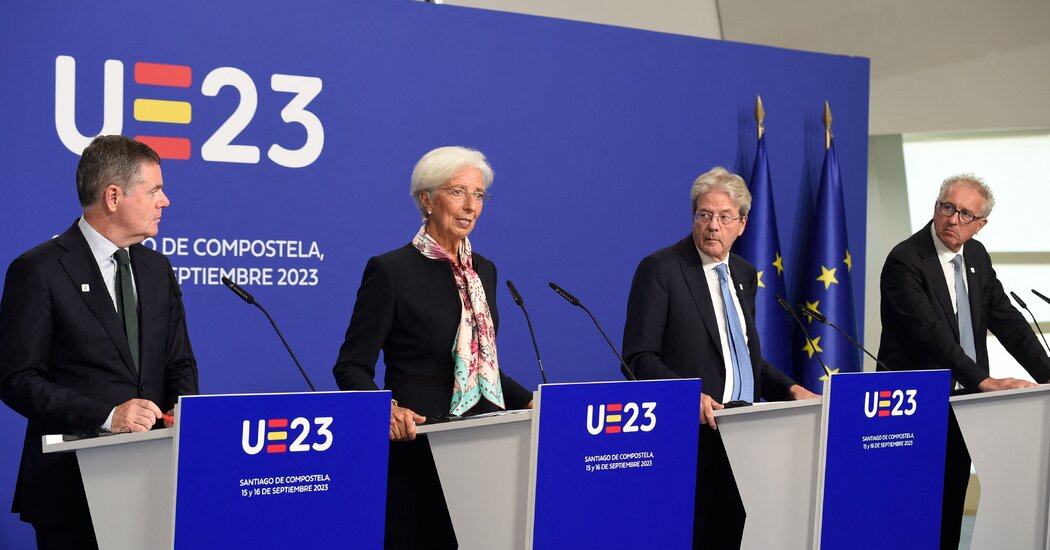 Eurozone Inflation Rate Drops to 4.3 Percent