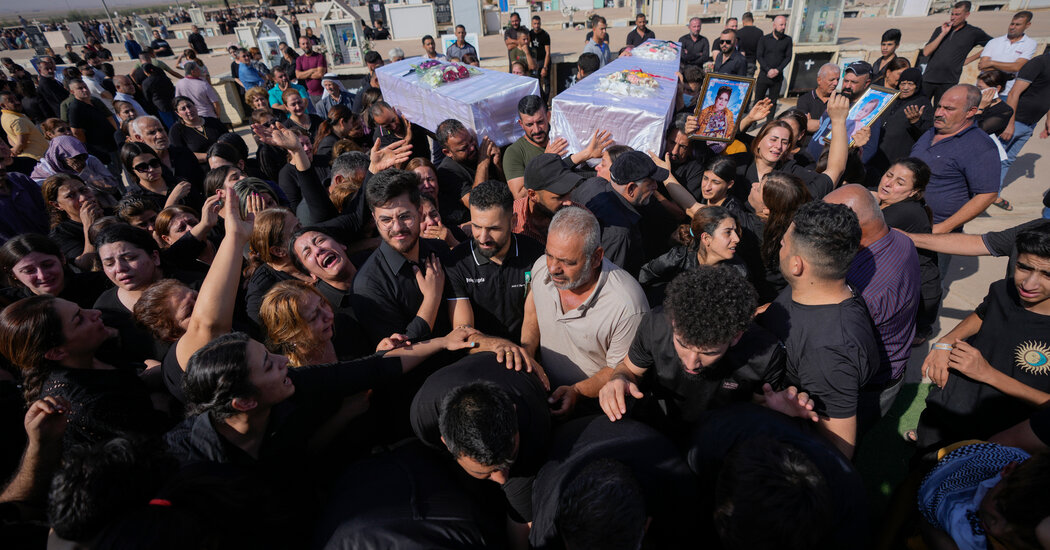 Iraq Wedding Fire’s Death Toll Rises, as Investigators Point to Safety Violations