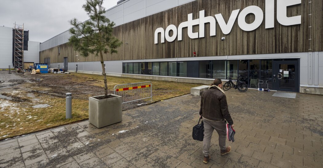 Quebec Lures $5 Billion Battery Factory for Electric Cars