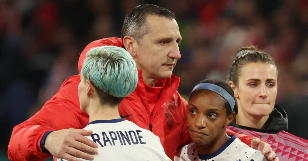 U.S. Women’s Soccer Coach Vlatko Andonovski Resigns After World Cup Exit