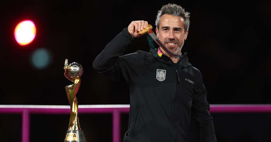 Jorge Vilda, Coach of Spain’s Women’s Soccer Team, Is Fired