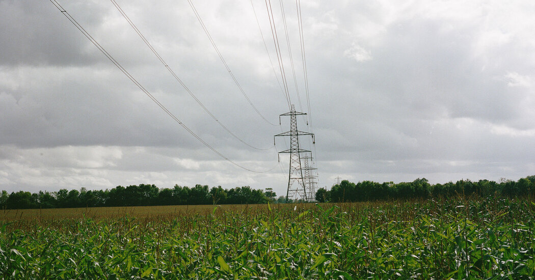 Green Energy Casts a Shadow Over a Cherished English Landscape