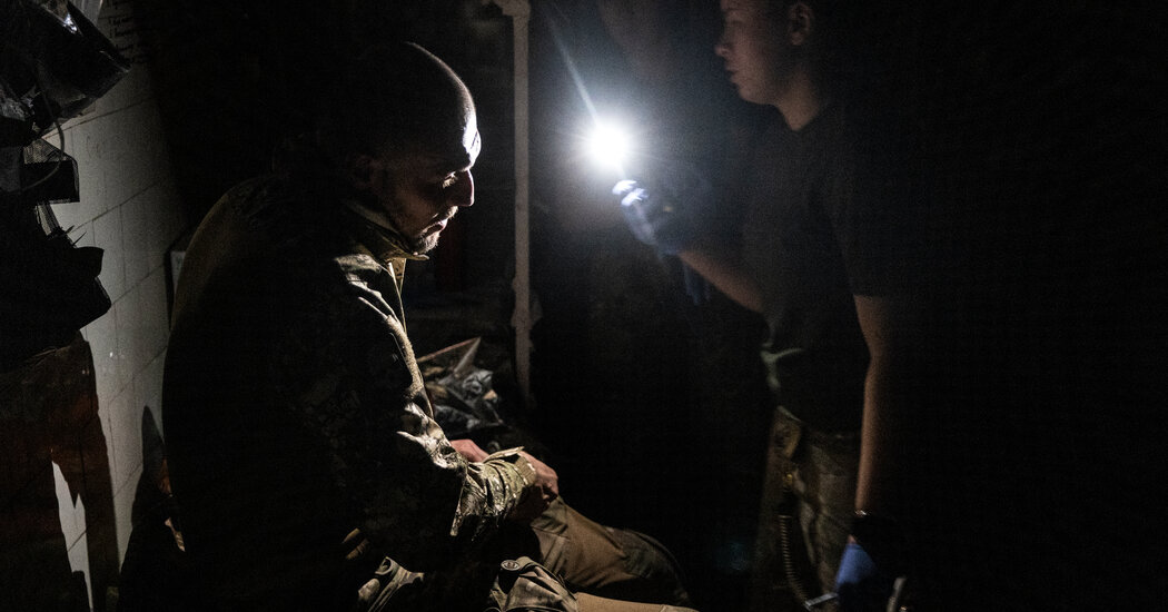 Ukraine-Russia War Live Updates: EU Ministers Meet in Kyiv