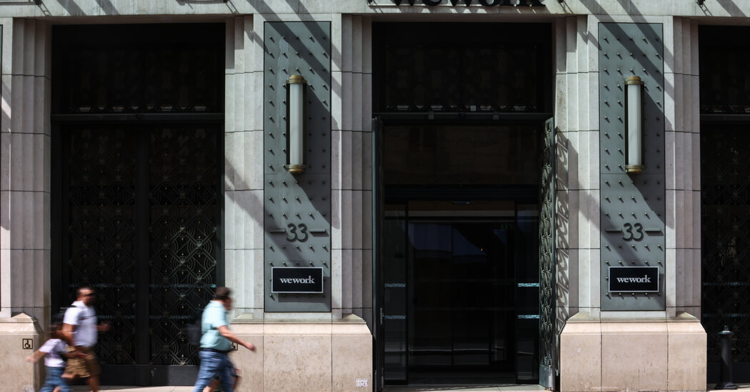 WeWork Misses $95 Million in Interest Payments