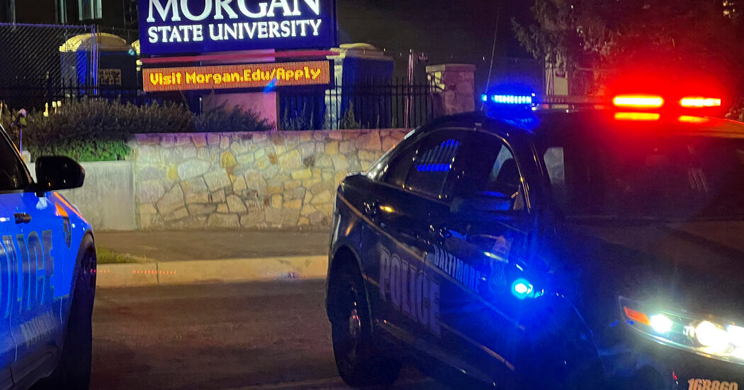 Five People Shot at Morgan State University in Baltimore