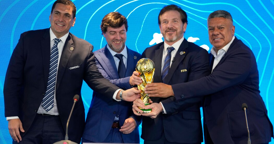 FIFA Will Host 2030 World Cup on Three Continents