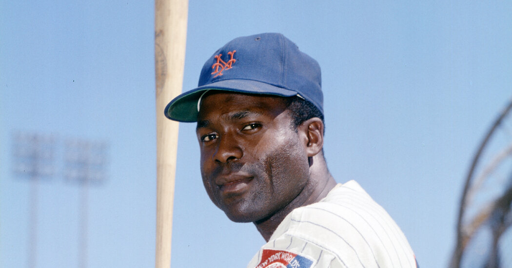 Joe Christopher, an Original Met Who Was Amazin’ in ’64, Dies at 88