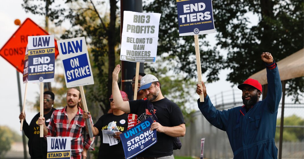 How strikes are (and aren’t) reflected in the jobs report.