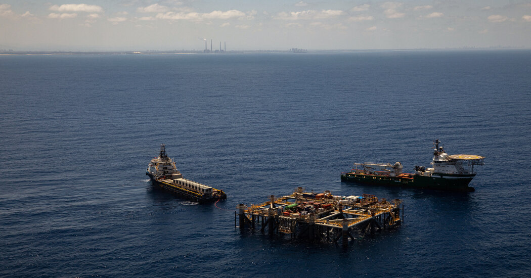 Israel-Gaza Conflict Could Slow Natural Gas Investment in Area