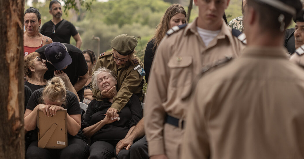 Israel-Gaza War Live Updates: Hamas Threatens to Kill Hostages; Israel Orders ‘Siege’ of Gaza