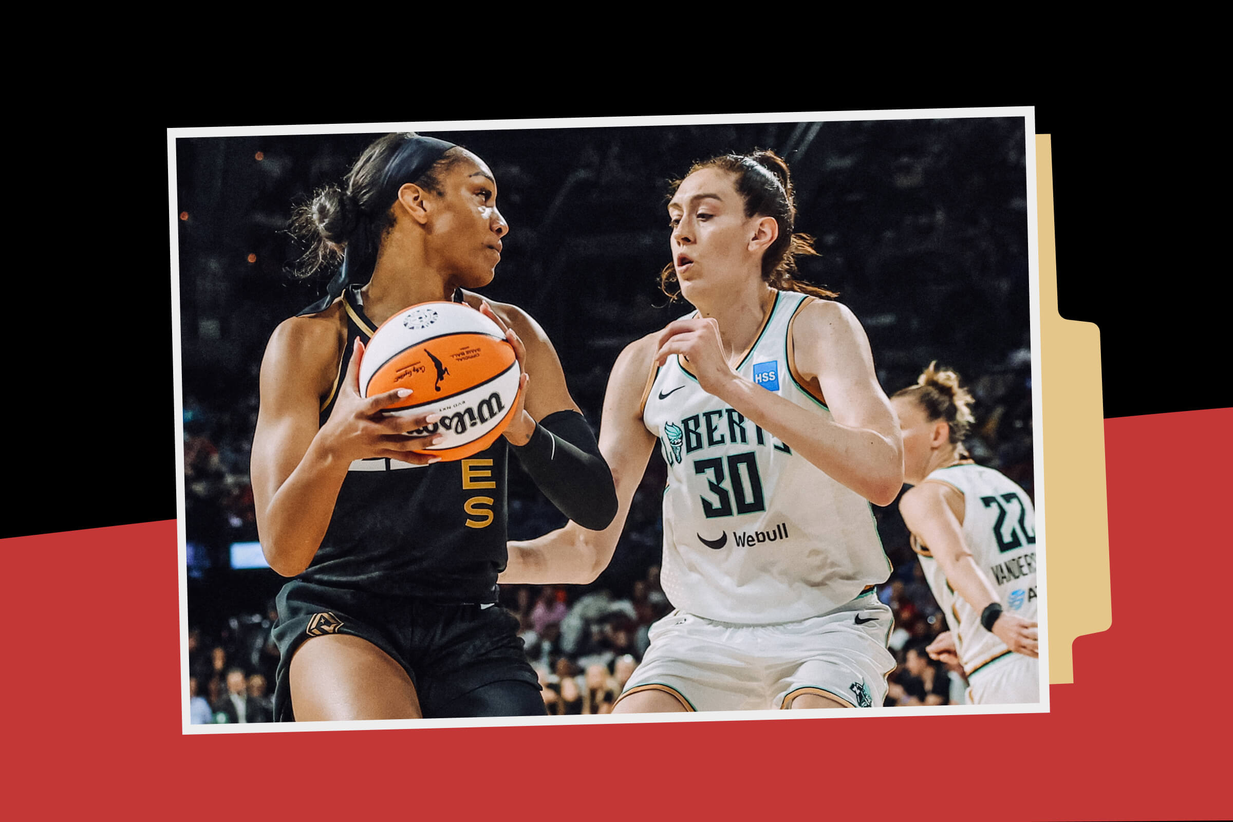 Breanna Stewart versus A’ja Wilson: A championship rivalry the WNBA deserves