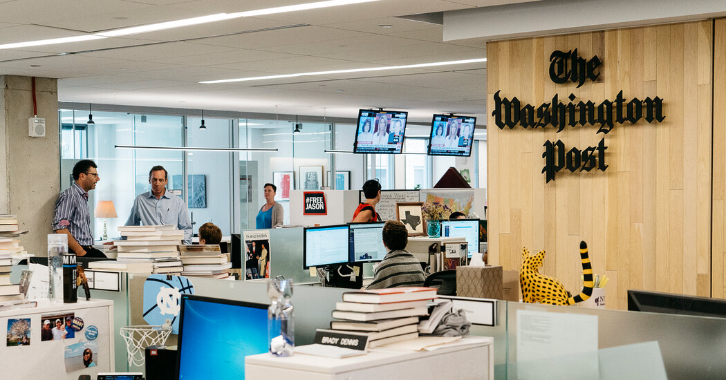 The Washington Post to Cut 240 Jobs