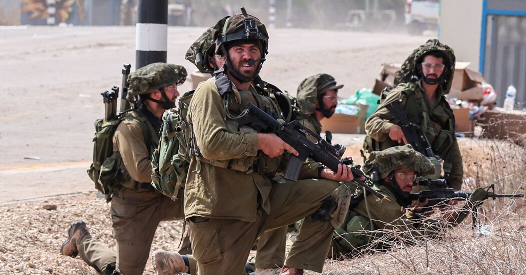 Israel Retakes Towns From Hamas Fighters and Moves to Control Border: Israel-Gaza War Live Updates