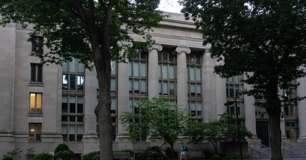 At Harvard, a Battle Over What Should Be Said About the Hamas Attacks