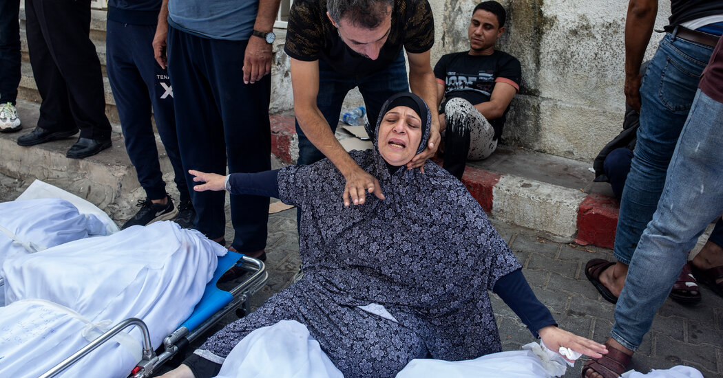 Israel Agrees to Unity Government as War With Hamas Intensifies: Live Updates