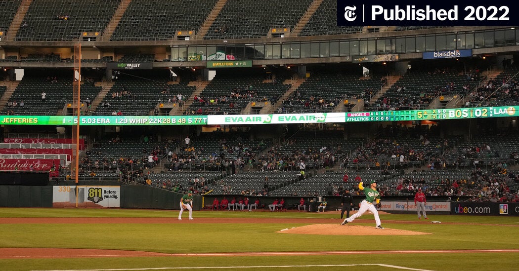 The Oakland Athletics are the Loneliest Team in Baseball
