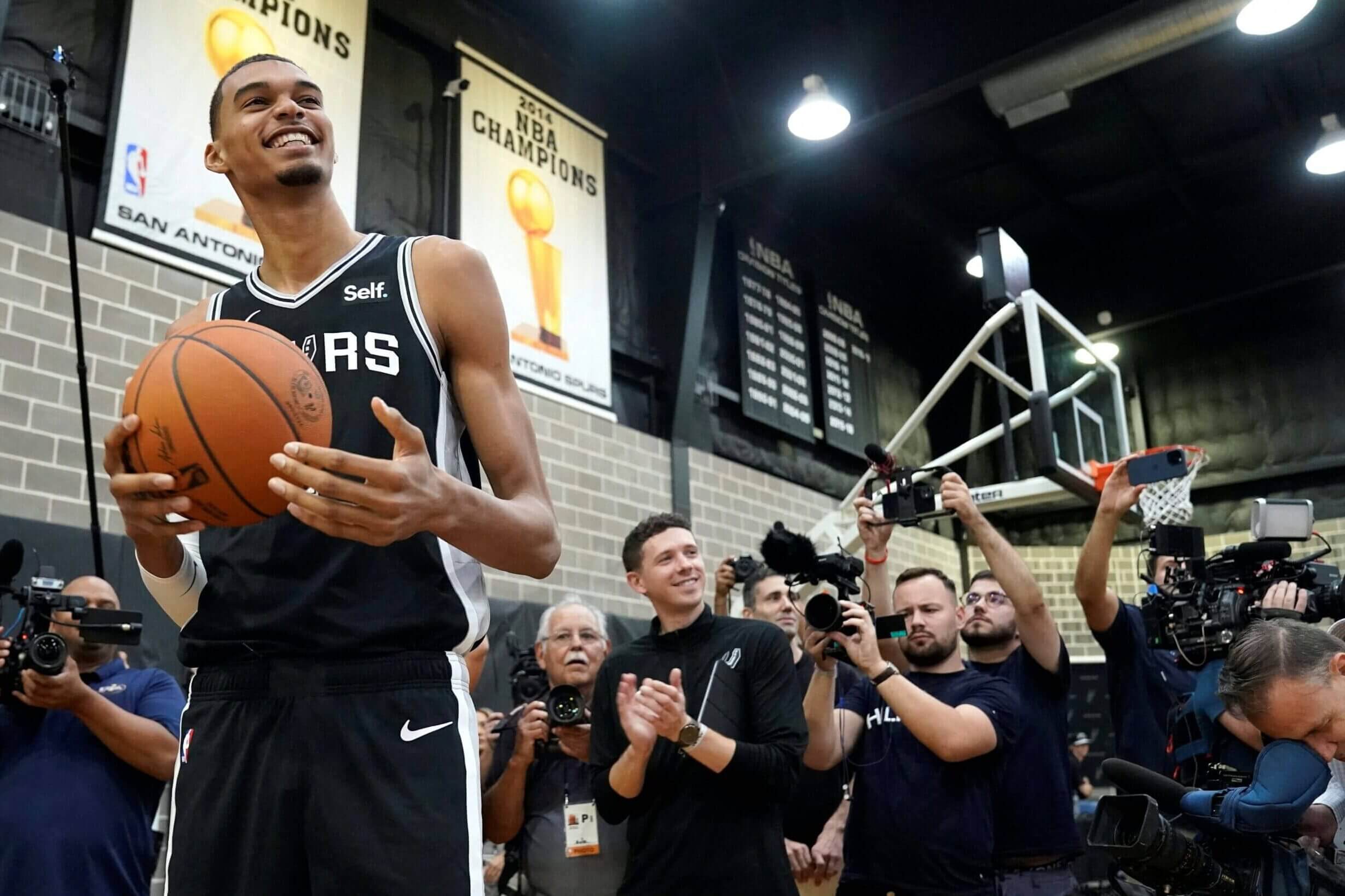 With Victor Wembanyama in the limelight, Spurs embark on a new era