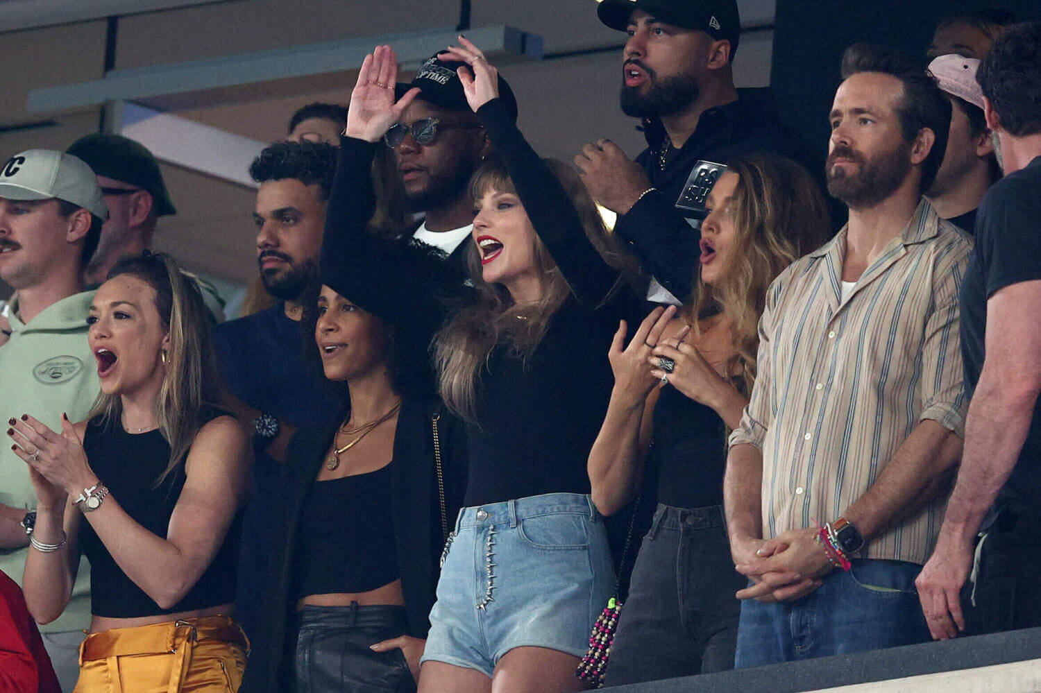 Stop with the hate for Taylor Swift fans. They’re good for football, too