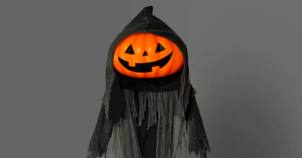 Lewis the Ghoul is Taking Over Halloween Décor