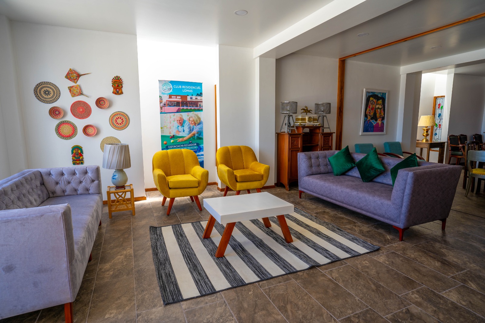Club Residencial Las Lomas: an innovative option for seniors in Ecuador