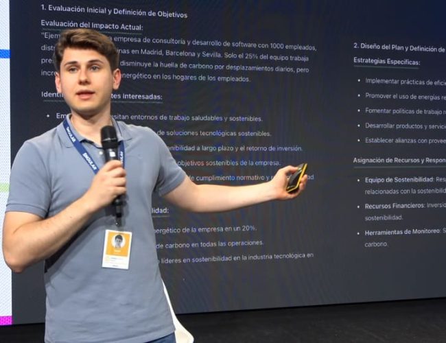 CenteIA expands AI training with Daniel García-Cordero for ethical results in weeks